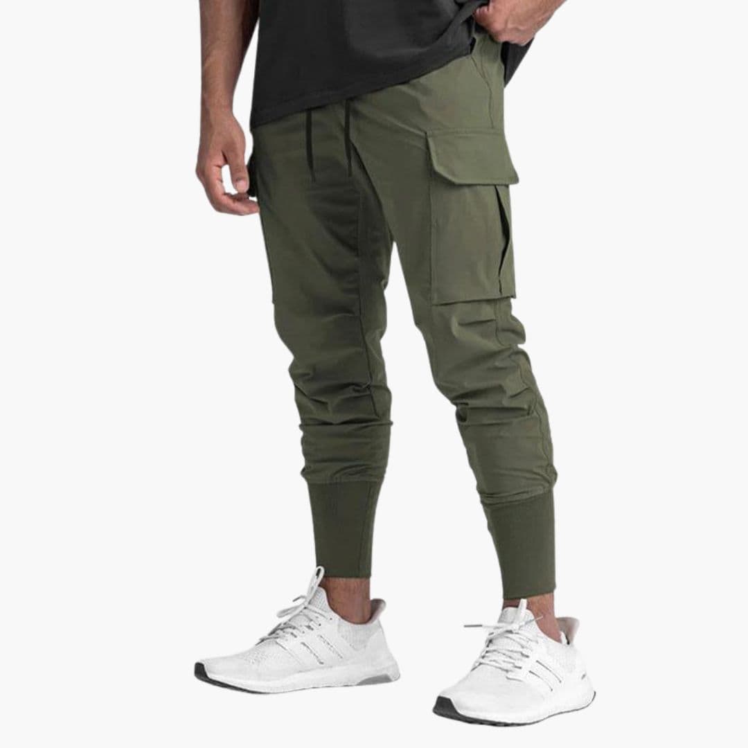 Herren Cargo Jogginghosen mit Mehreren Taschen