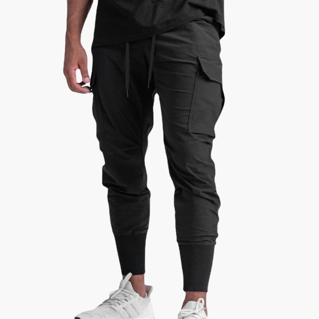 Herren Cargo Jogginghosen mit Mehreren Taschen