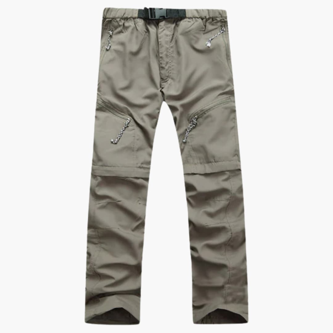 Herren Cargohose mit verstellbarem Bund und abnehmbaren Beinen