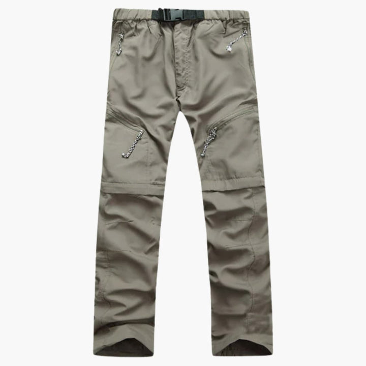 Herren Cargohose mit verstellbarem Bund und abnehmbaren Beinen