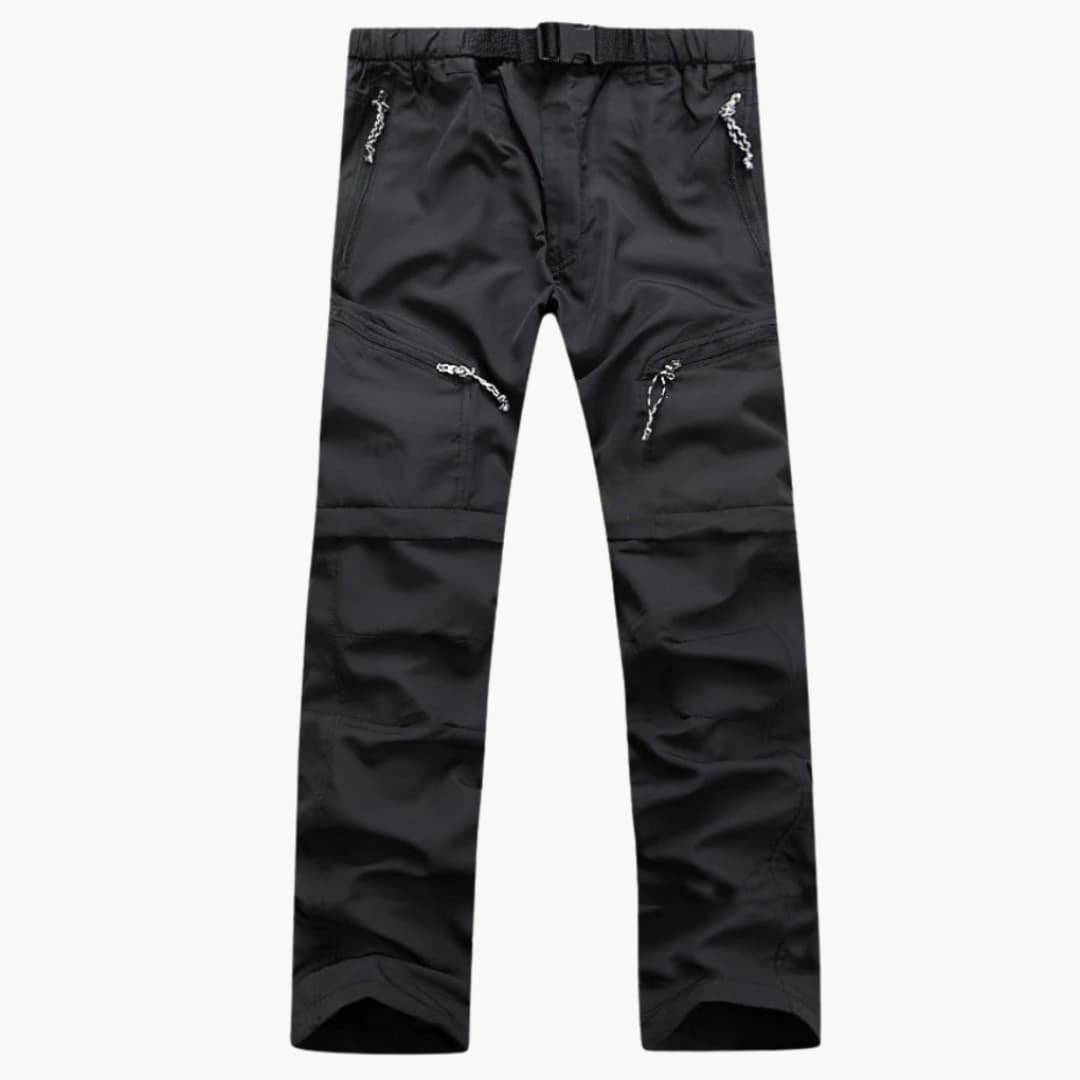 Herren Cargohose mit verstellbarem Bund und abnehmbaren Beinen