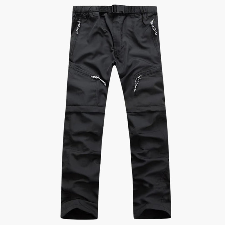 Herren Cargohose mit verstellbarem Bund und abnehmbaren Beinen