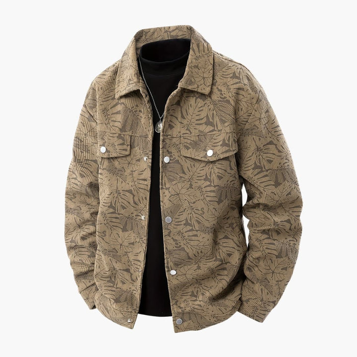 Herren Cordjacke mit Brusttaschen