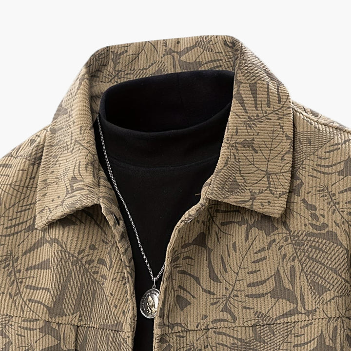 Herren Cordjacke mit Brusttaschen