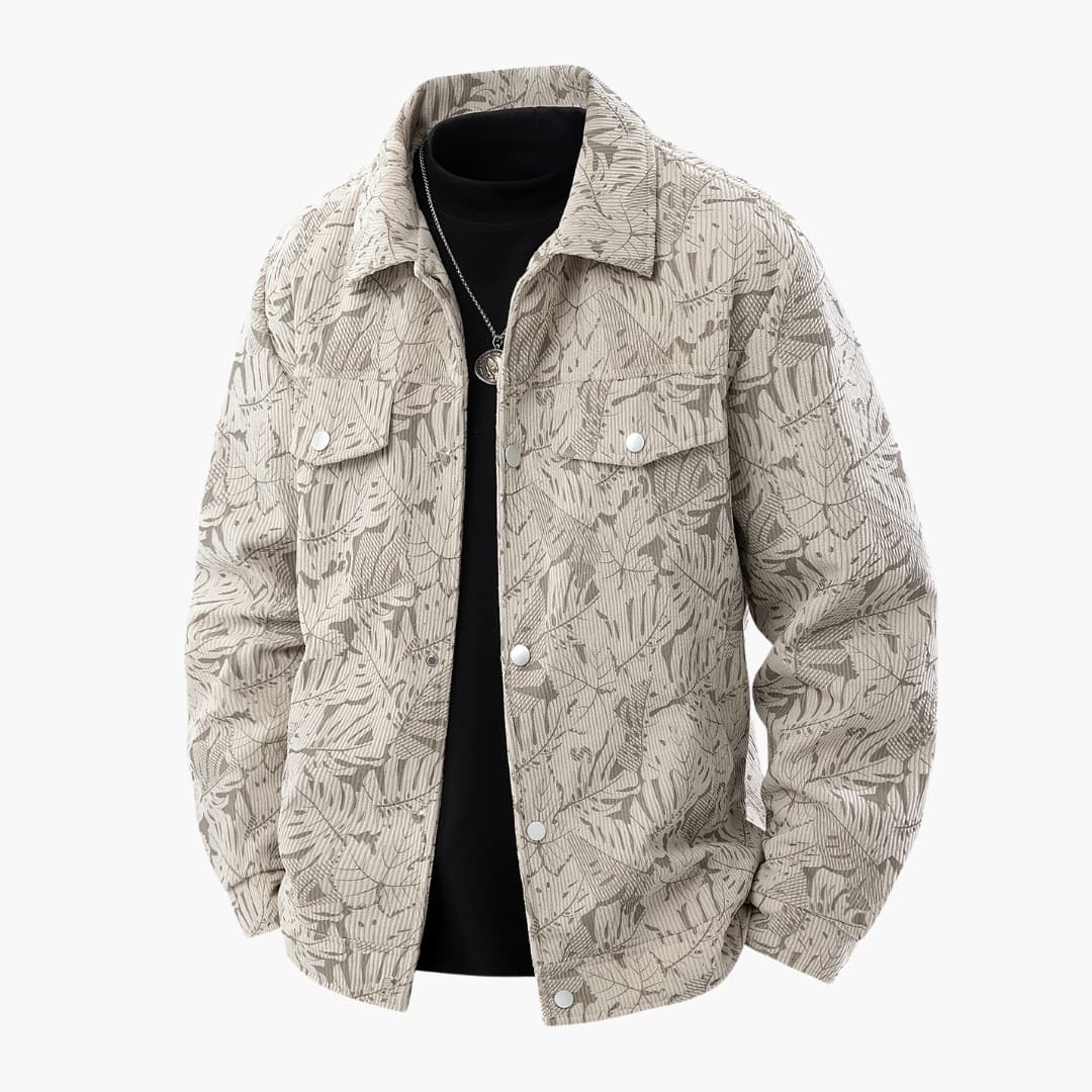 Herren Cordjacke mit Brusttaschen