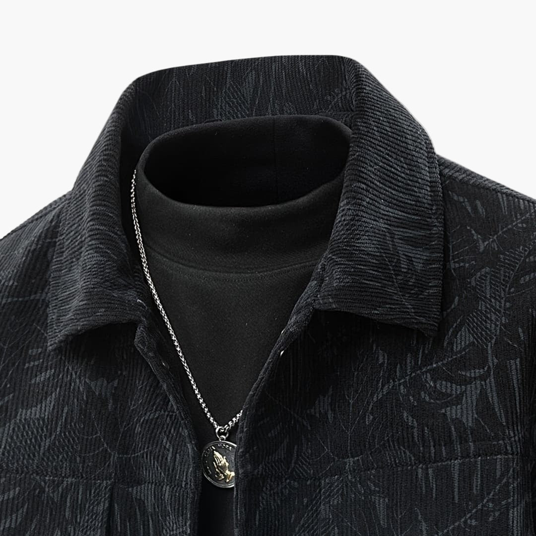 Herren Cordjacke mit Brusttaschen