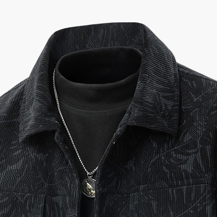 Herren Cordjacke mit Brusttaschen