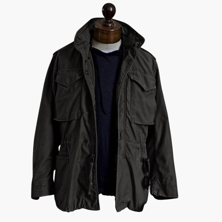 Herren Field jacke mit Militär-inspirierter Stil