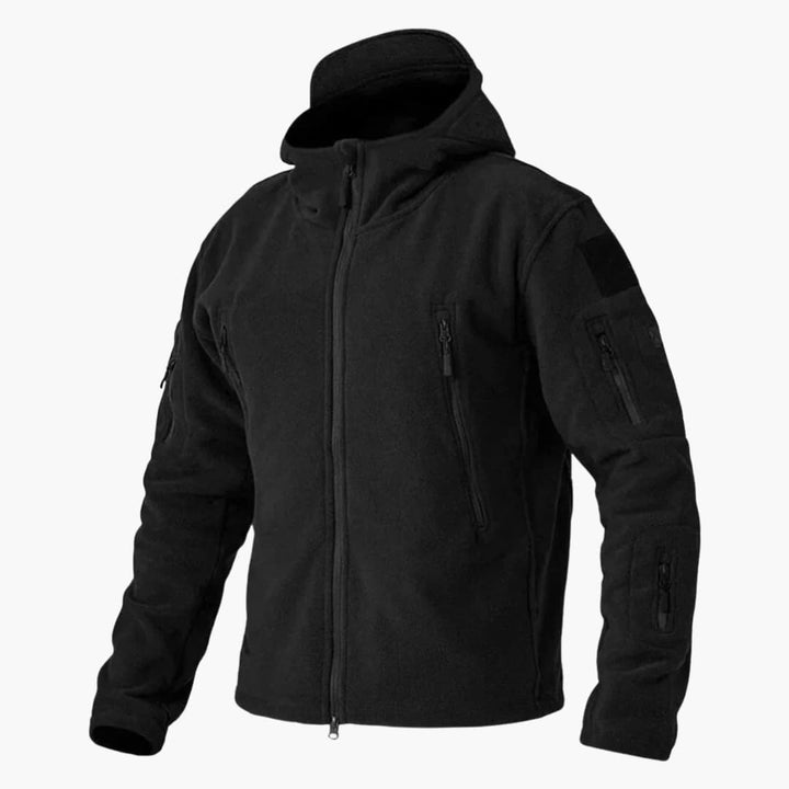 Herren Fleecejacke mit mehreren Taschen
