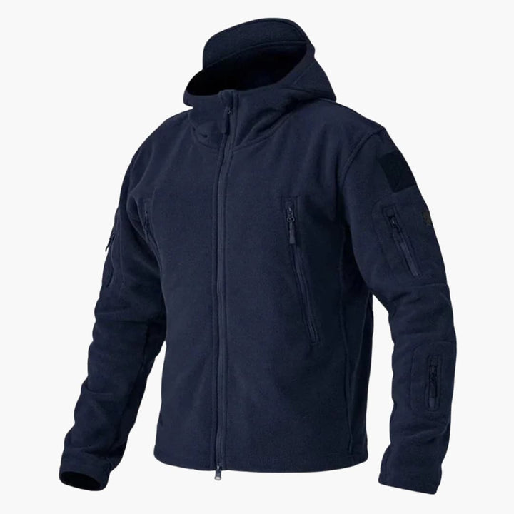 Herren Fleecejacke mit mehreren Taschen