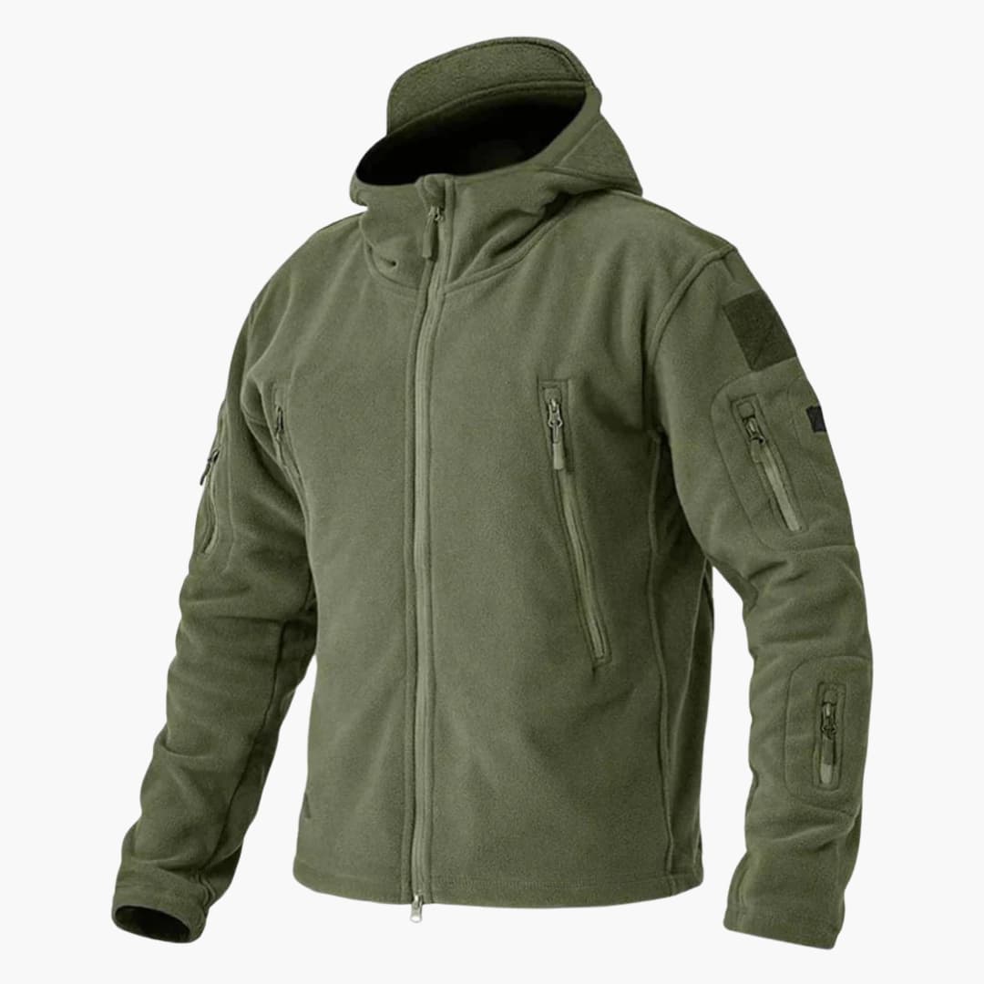 Herren Fleecejacke mit mehreren Taschen