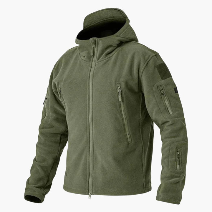 Herren Fleecejacke mit mehreren Taschen