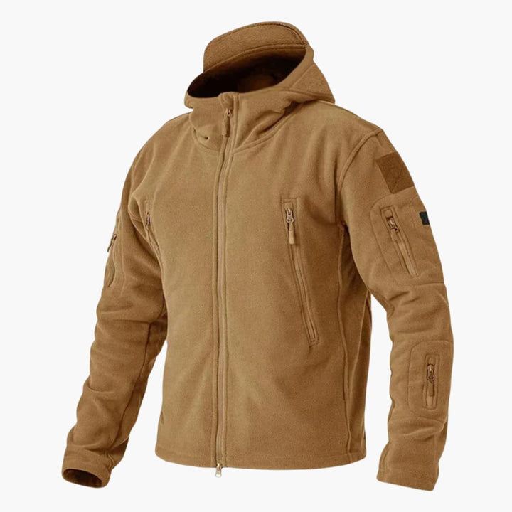 Herren Fleecejacke mit mehreren Taschen
