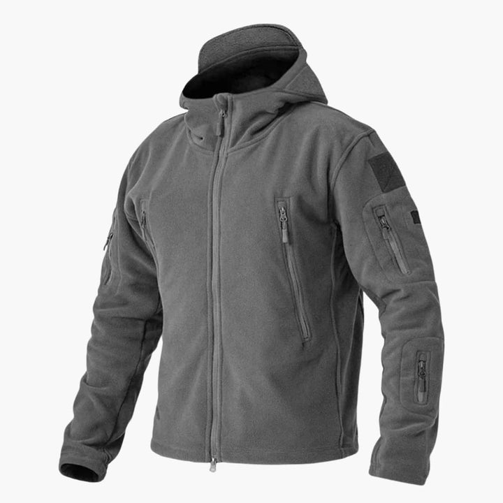 Herren Fleecejacke mit mehreren Taschen