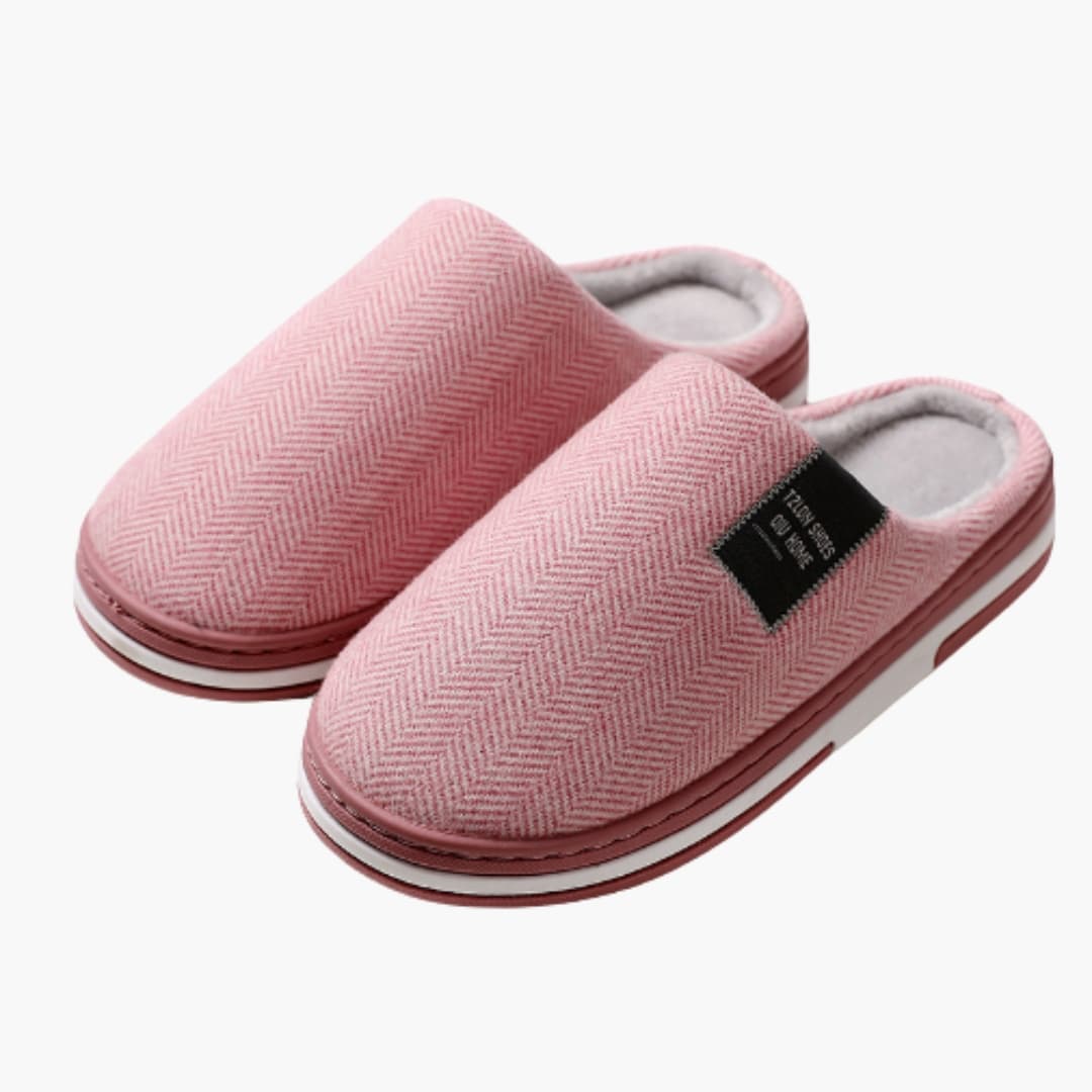 Herren Hausschuhe mit  Plüschfutter