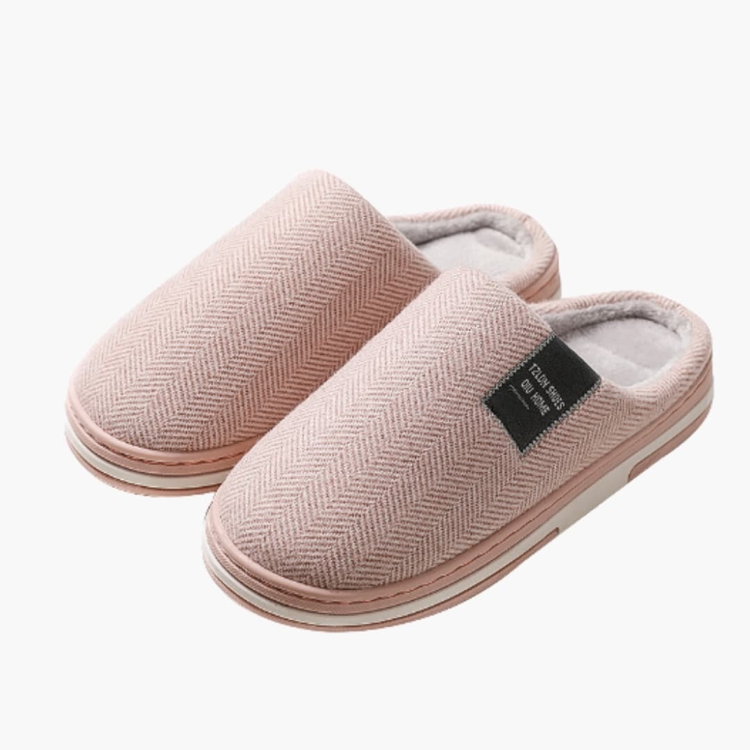 Herren Hausschuhe mit  Plüschfutter