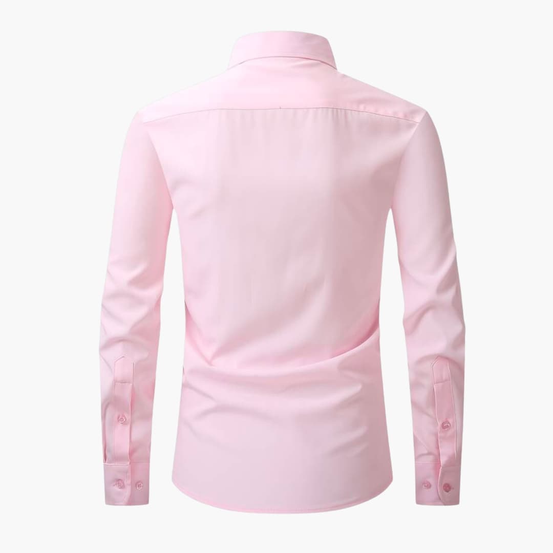 Herren Hemd mit Tasche und Knopfleiste