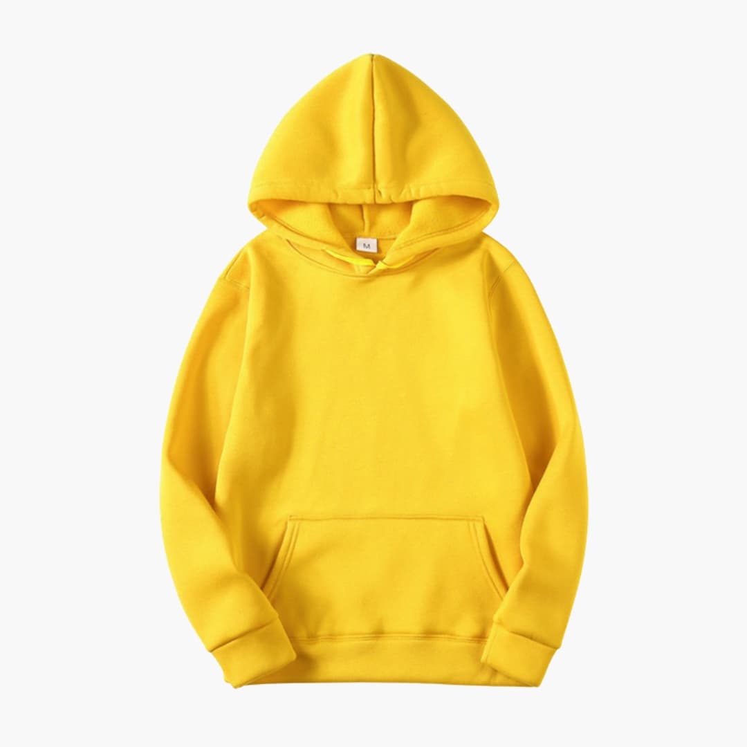 Herren Hoodie mit Känguru Tasche