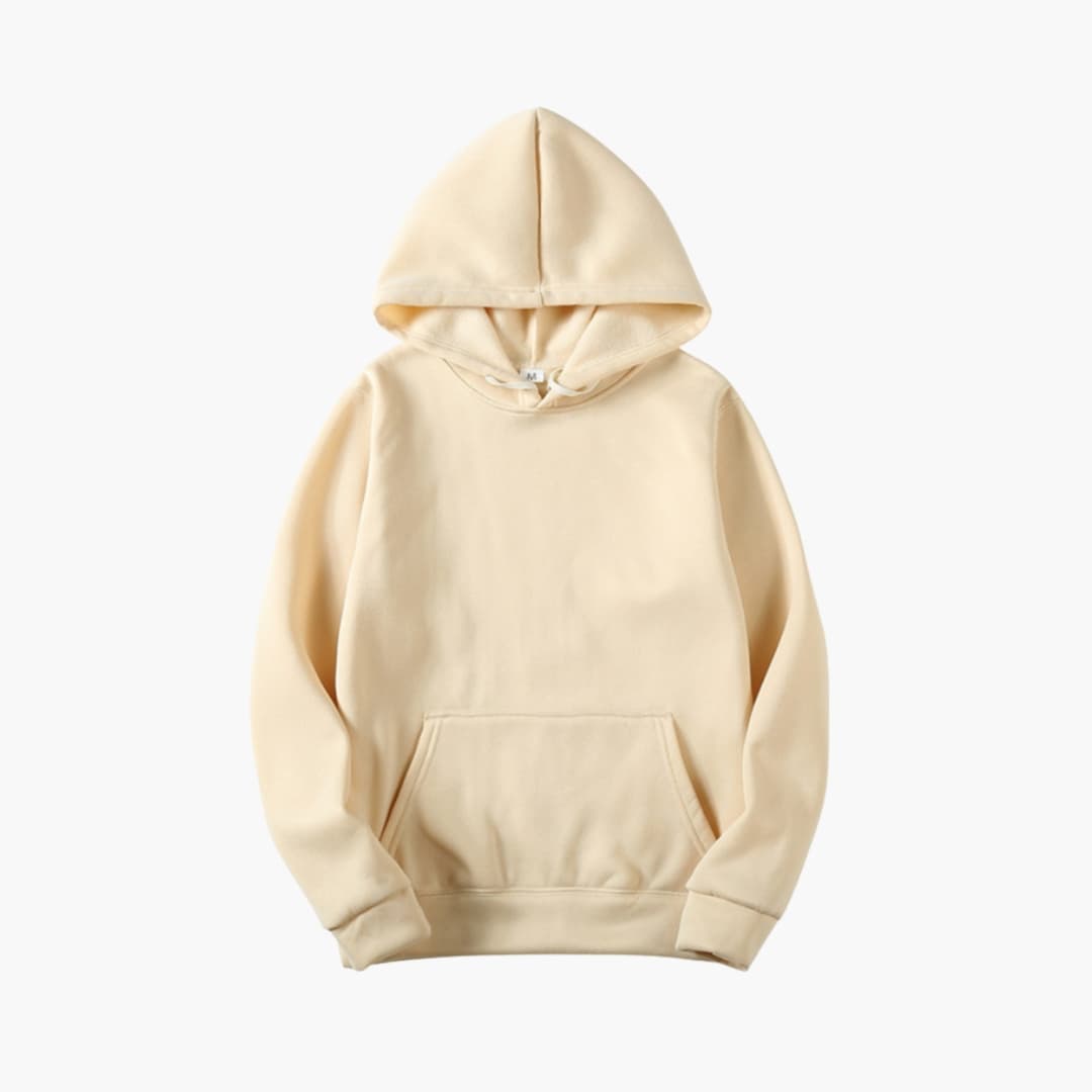 Herren Hoodie mit Känguru Tasche