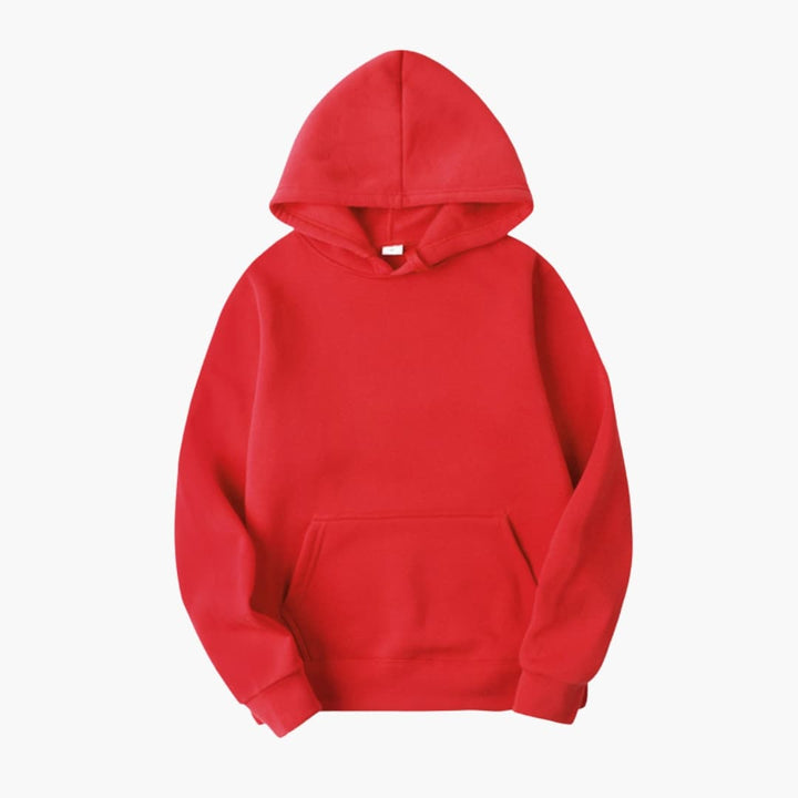 Herren Hoodie mit Känguru Tasche