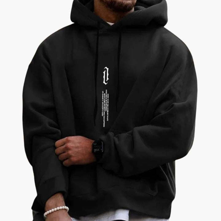 Herren Hoodie mit Kapuze und langen Ärmeln