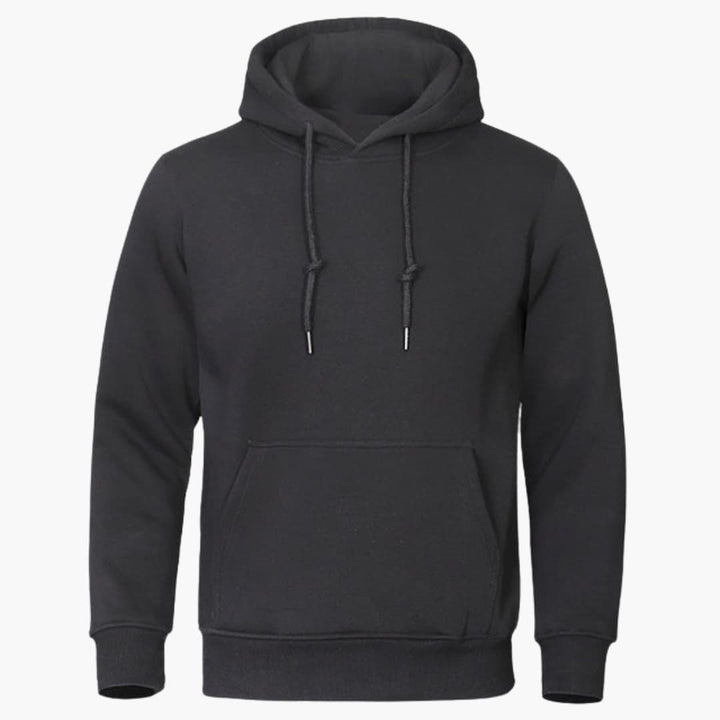 Herren Hoodie mit verstellbarer Kapuze