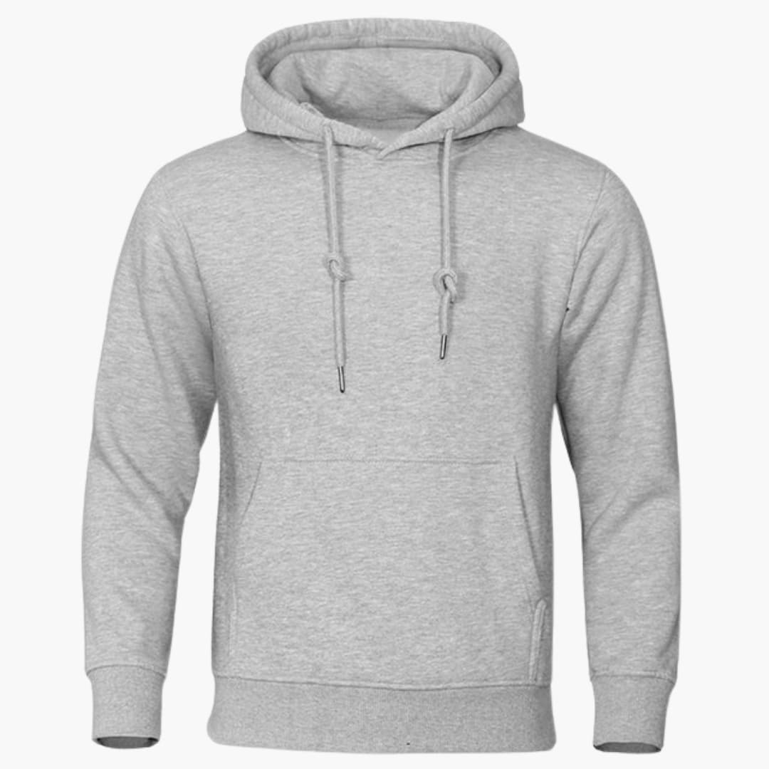 Herren Hoodie mit verstellbarer Kapuze