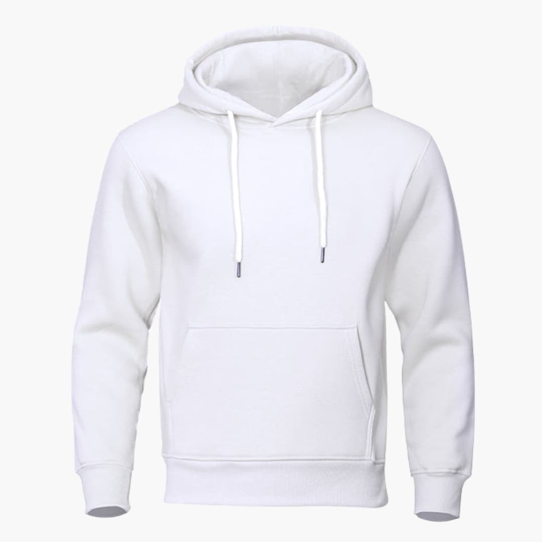 Herren Hoodie mit verstellbarer Kapuze
