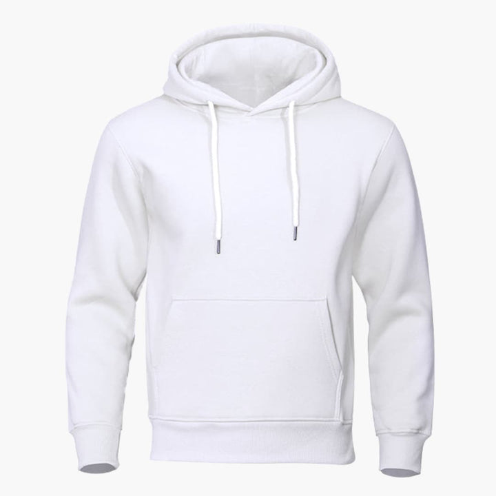Herren Hoodie mit verstellbarer Kapuze