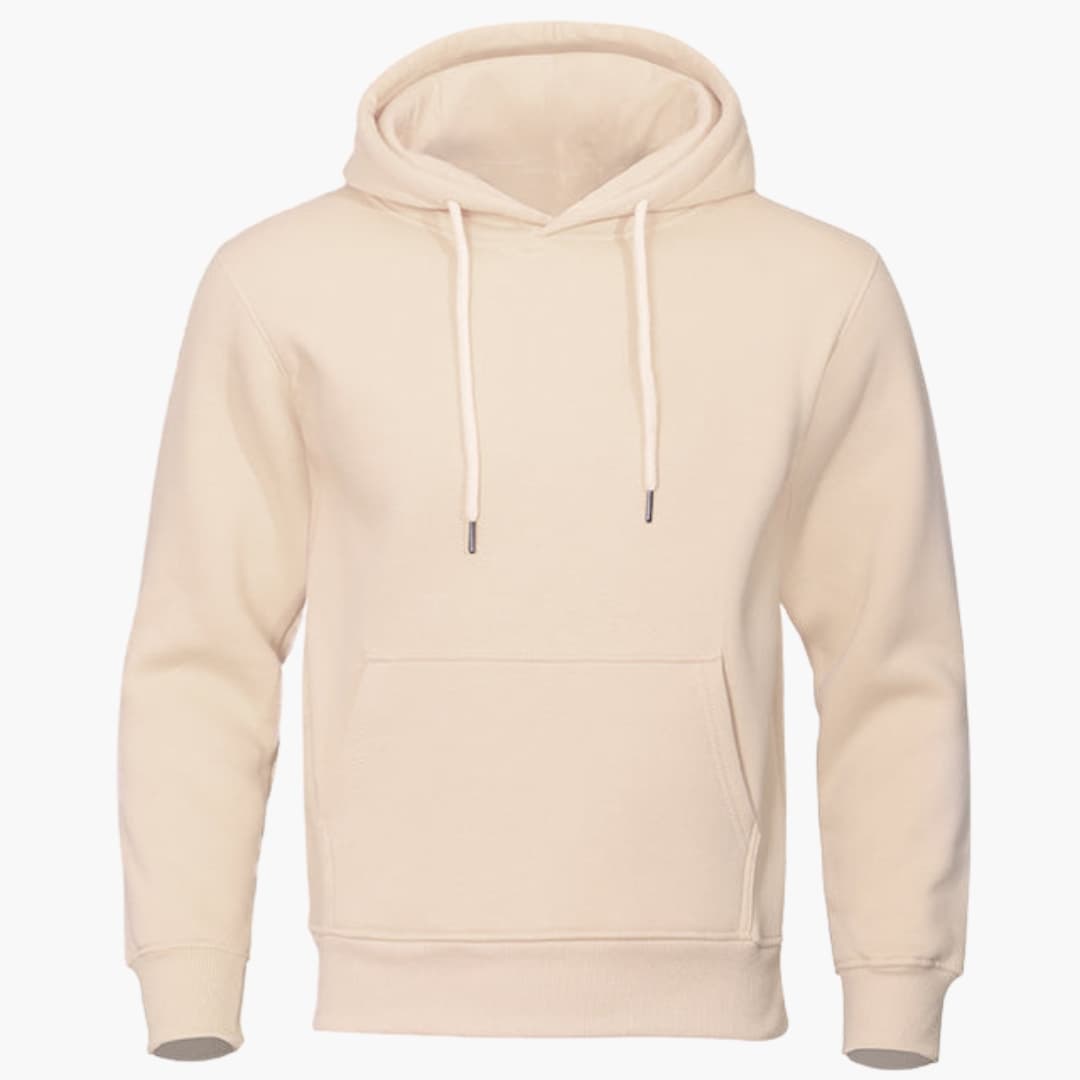 Herren Hoodie mit verstellbarer Kapuze