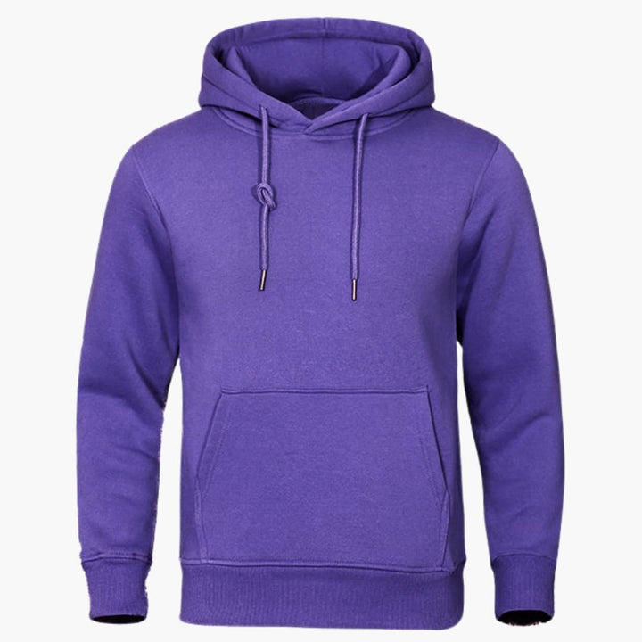Herren Hoodie mit verstellbarer Kapuze