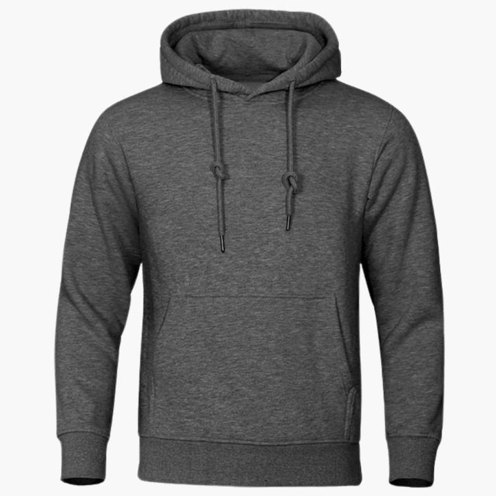 Herren Hoodie mit verstellbarer Kapuze