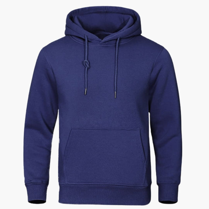 Herren Hoodie mit verstellbarer Kapuze