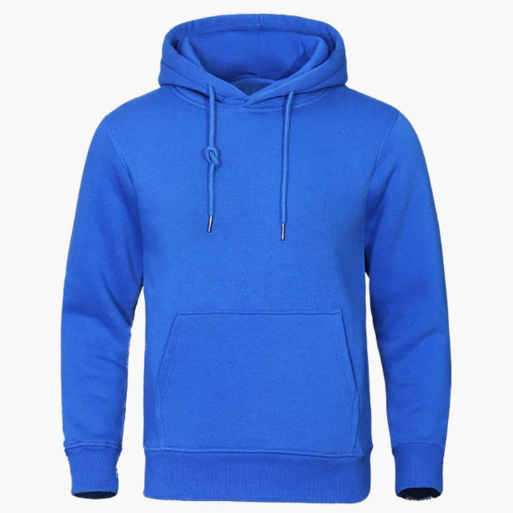 Herren Hoodie mit verstellbarer Kapuze