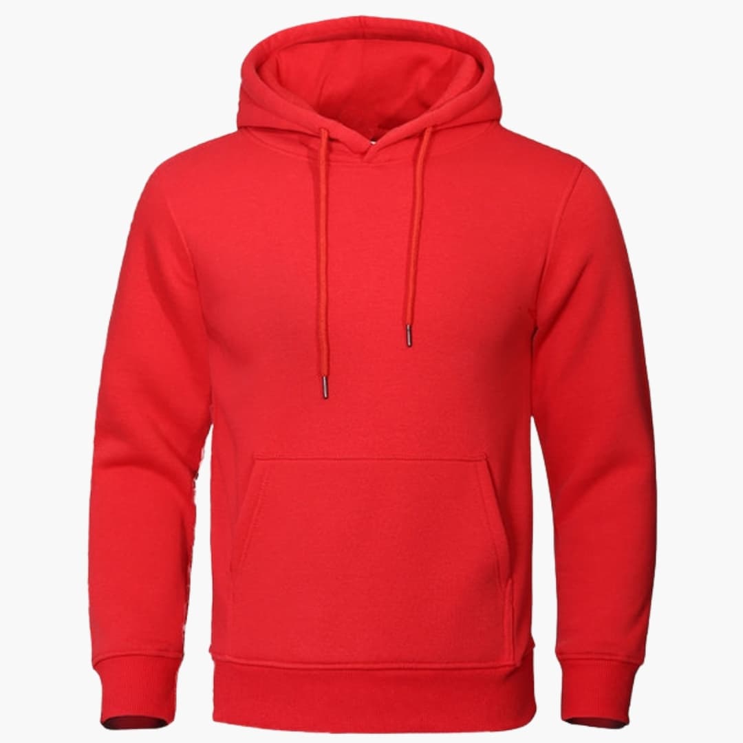 Herren Hoodie mit verstellbarer Kapuze