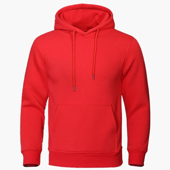 Herren Hoodie mit verstellbarer Kapuze