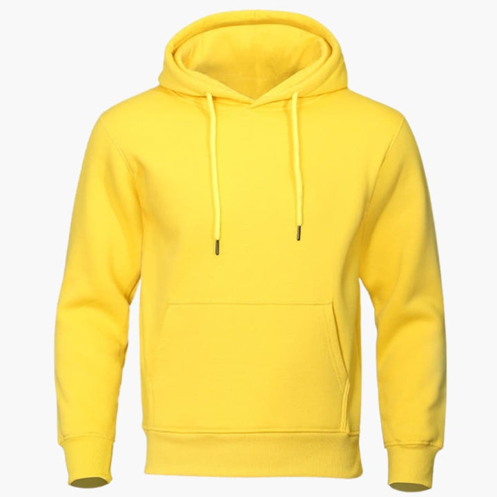 Herren Hoodie mit verstellbarer Kapuze