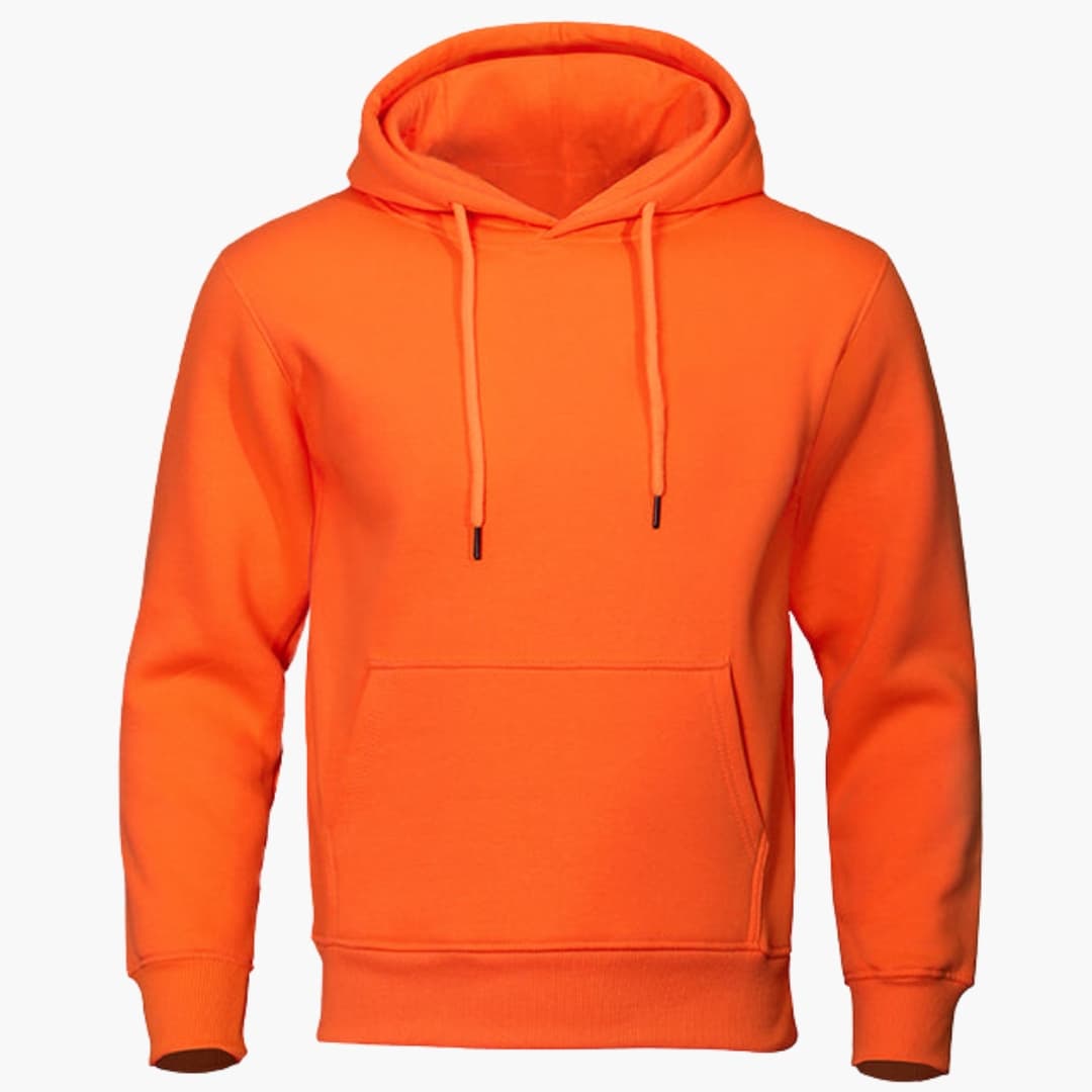 Herren Hoodie mit verstellbarer Kapuze