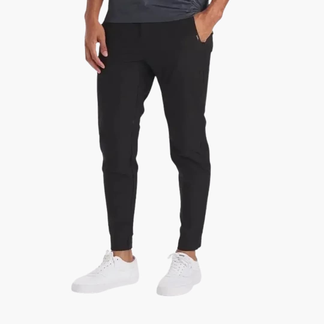 Herren Hose mit elastischem Bund und verstellbarem Kordelzug