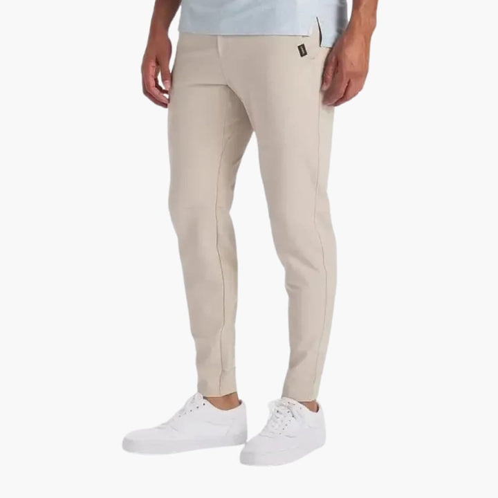 Herren Hose mit elastischem Bund und verstellbarem Kordelzug