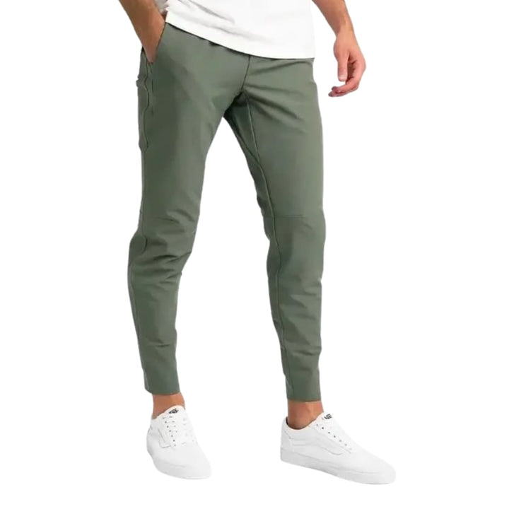 Herren Hose mit elastischem Bund und verstellbarem Kordelzug