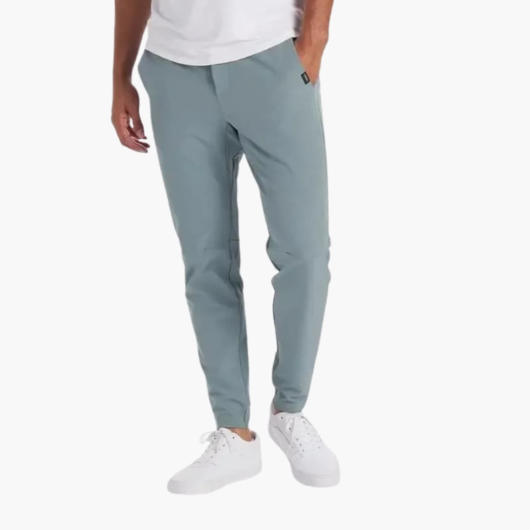 Herren Hose mit elastischem Bund und verstellbarem Kordelzug