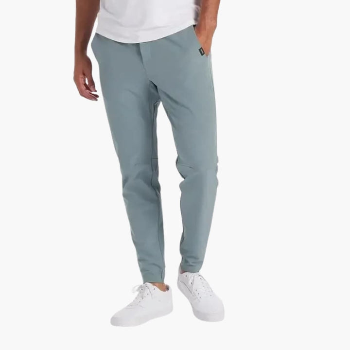 Herren Hose mit elastischem Bund und verstellbarem Kordelzug