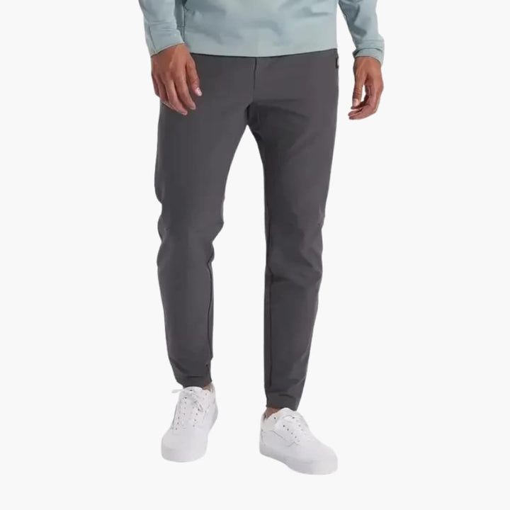 Herren Hose mit elastischem Bund und verstellbarem Kordelzug