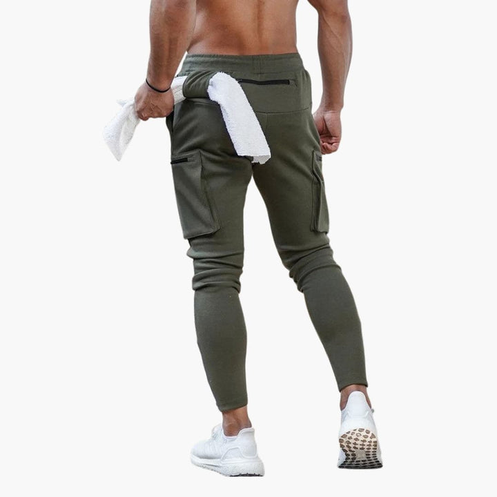 Herren Jogginghose mit Cargotaschen