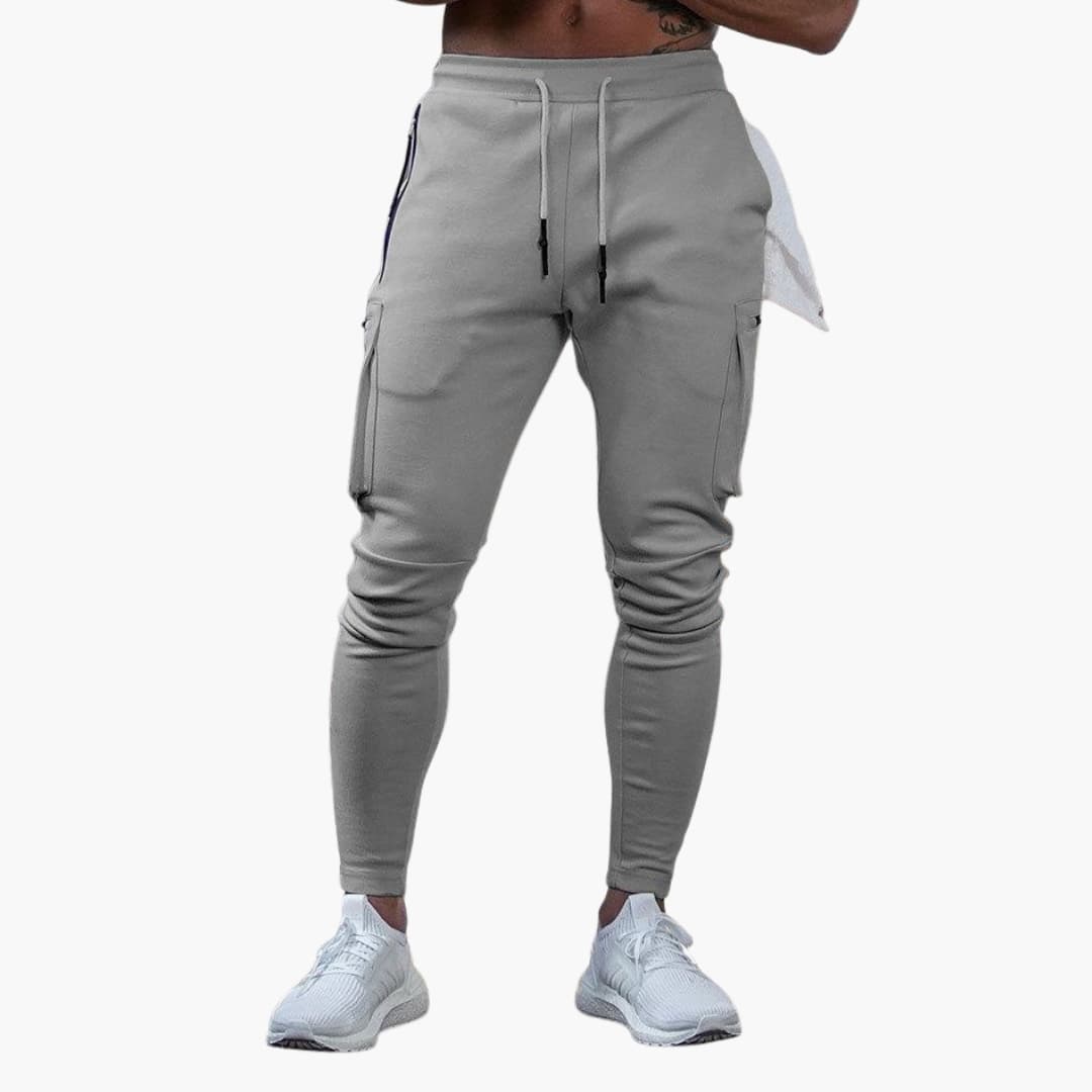 Herren Jogginghose mit Cargotaschen
