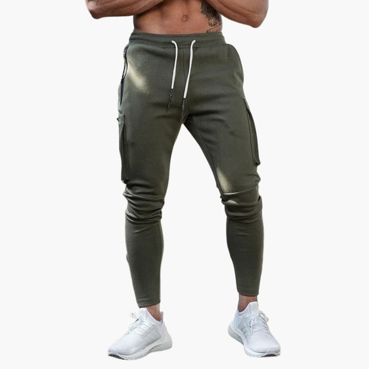 Herren Jogginghose mit Cargotaschen