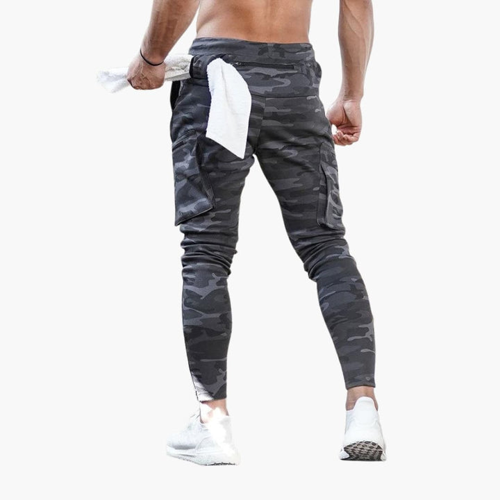 Herren Jogginghose mit Cargotaschen