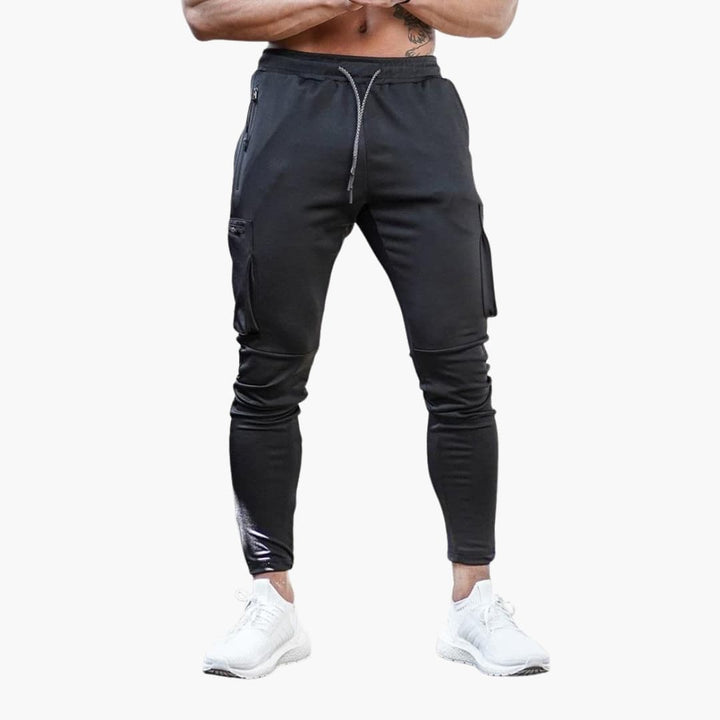 Herren Jogginghose mit Cargotaschen