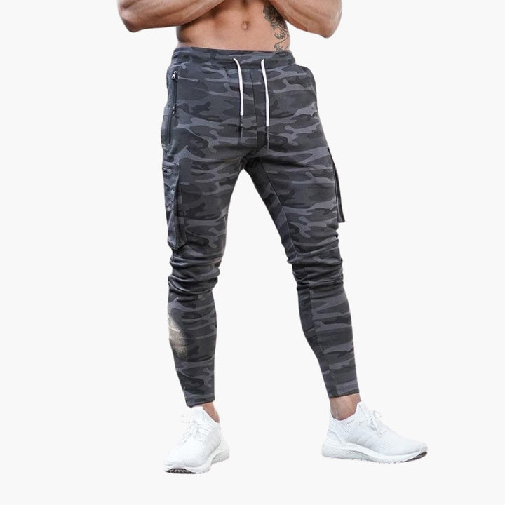 Herren Jogginghose mit Cargotaschen